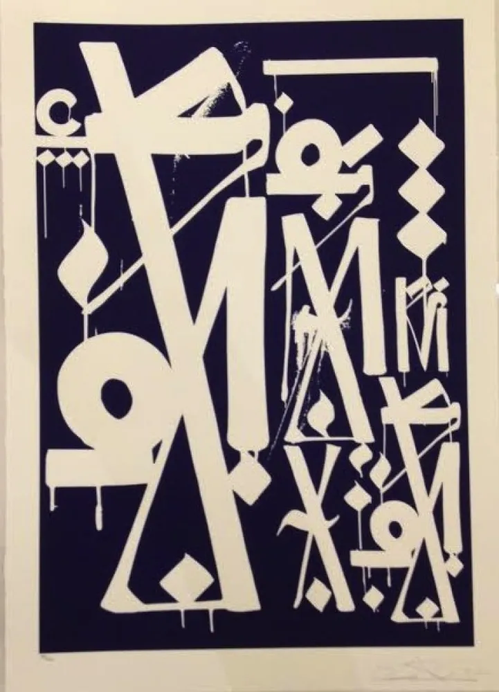 丝网印刷 Retna - Untitled