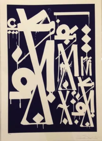 丝网印刷 Retna - Untitled