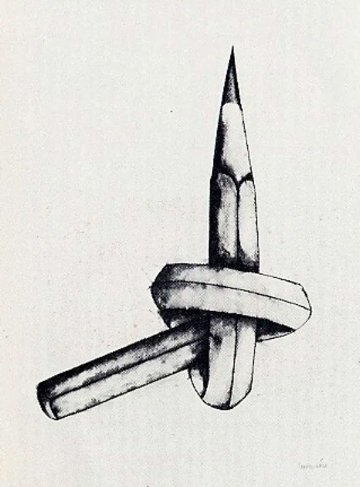 无技术 Reuterswärd - Crayon