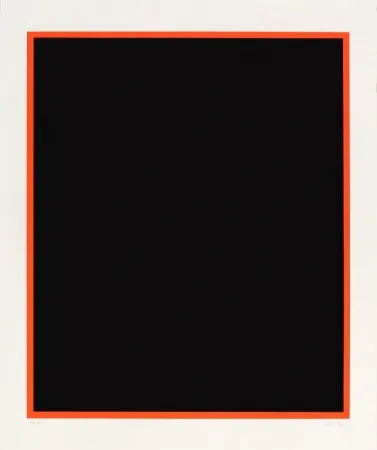 丝网印刷 Reyle - Ohne Titel I 