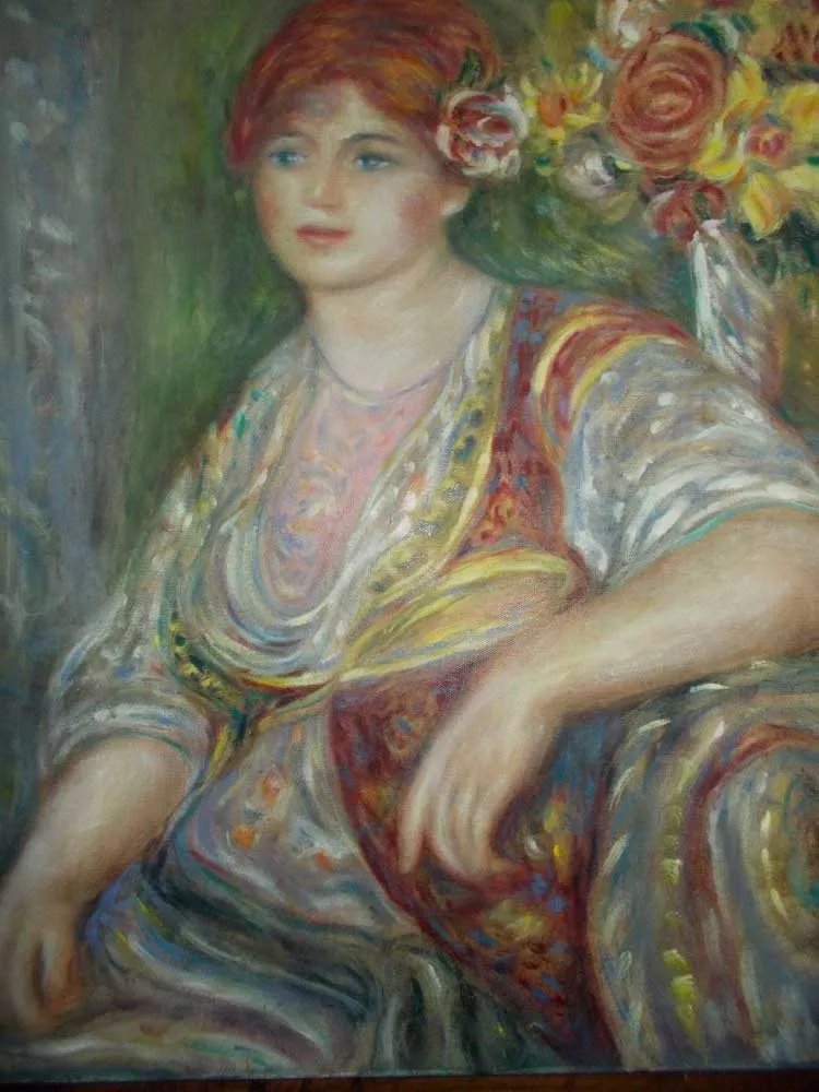 复数作品 Ribes - La dame à la rose