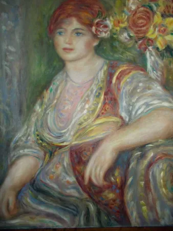 复数作品 Ribes - La dame à la rose