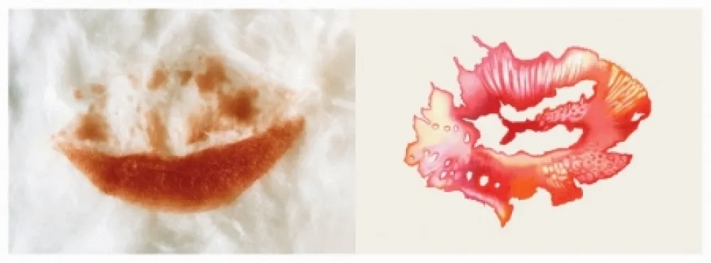 数码版画 Richard - Les revers du baiser