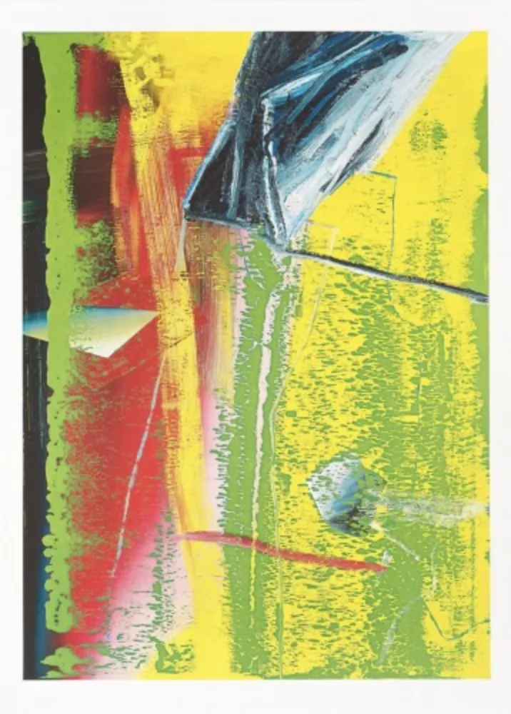 复数作品 Richter - Abstraktes Bild, 1982 (Werk 503)