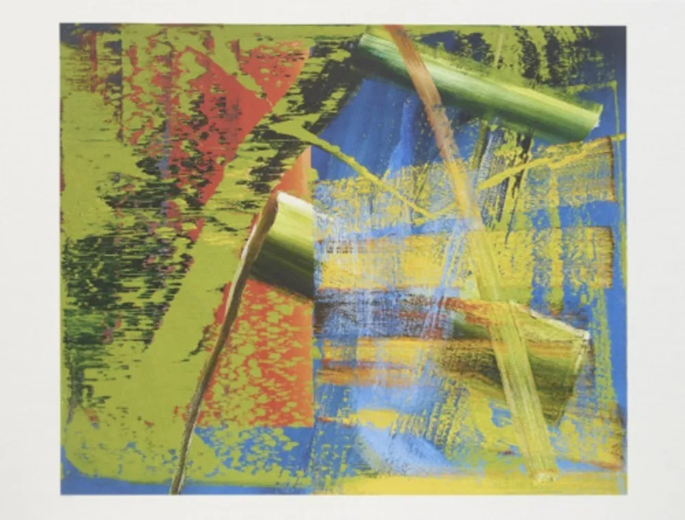 复数作品 Richter - Abstraktes Bild (Werk 563-1)