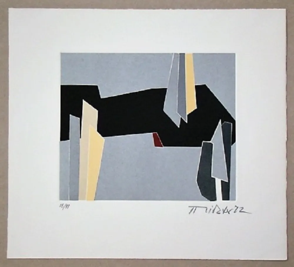 凸版印刷 Richter - Composition - 1972