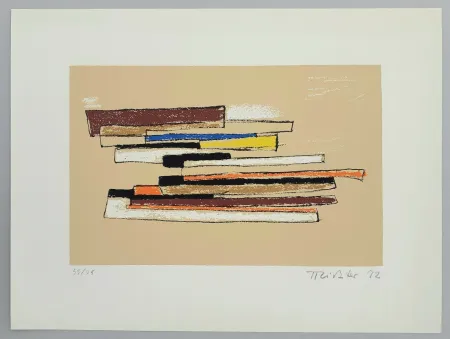 丝网印刷 Richter - Composizione