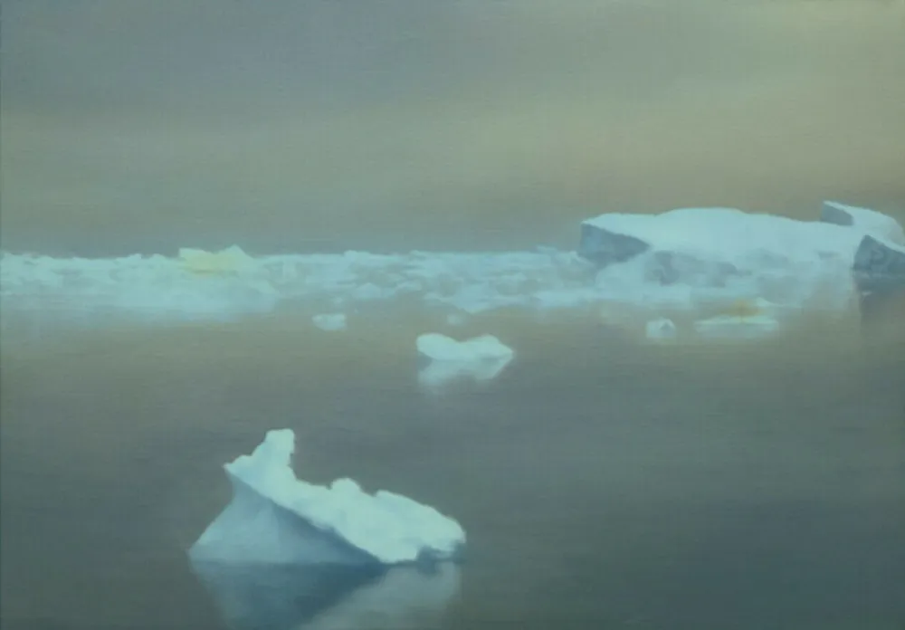 复数作品 Richter - Eis (Ice)