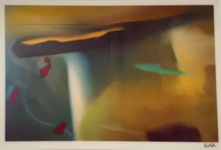 复数作品 Richter - Offset of abstract painting