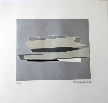 蚀刻版画 Richter - Poesia 2