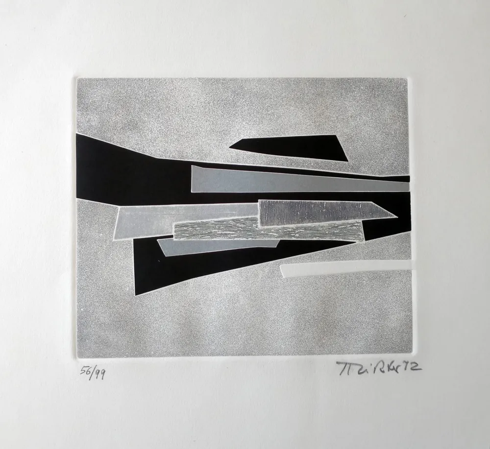 蚀刻版画 Richter - Poesia 3