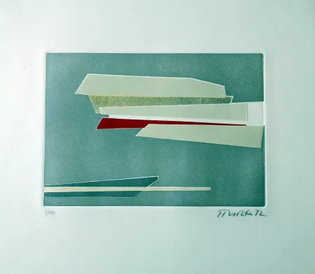 蚀刻版画 Richter - Poesia 4