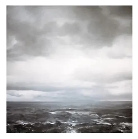 复数作品 Richter - Seestück (bewölkt)