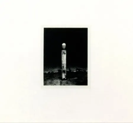 胶版印刷 Richter - Self-portrait