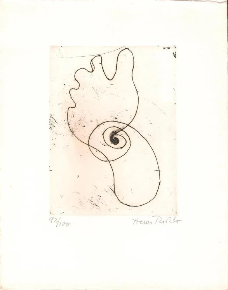 版画 Richter - SENZA TITOLO