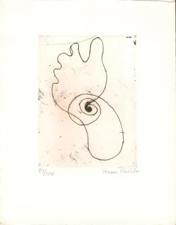 版画 Richter - SENZA TITOLO