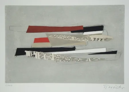 蚀刻飞尘法 Richter - Sur une jambe