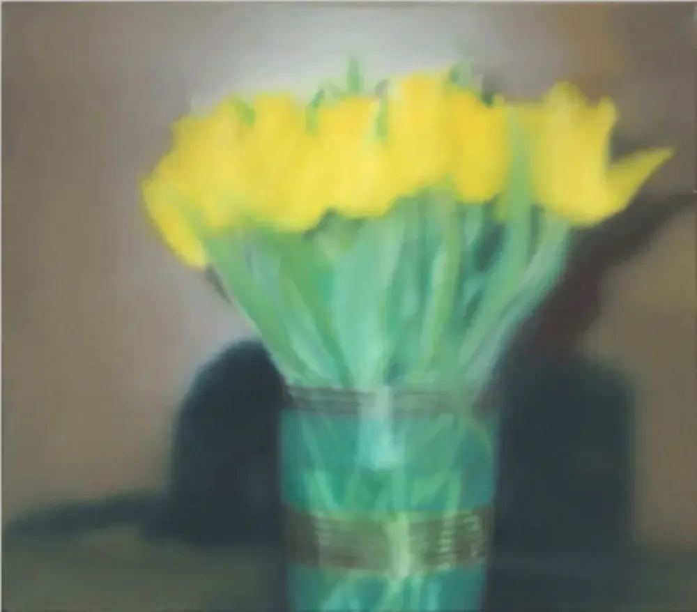 复数作品 Richter - Tulpen