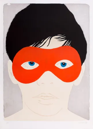 石版画 Rielly - In Love