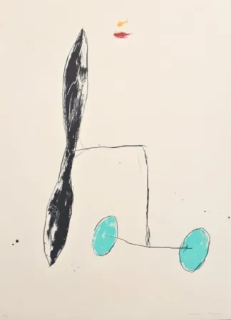 石版画 Riera I Aragó - A.L. Galería Joan Prats