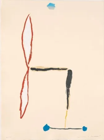 版画 Riera I Aragó - Avió Angle 