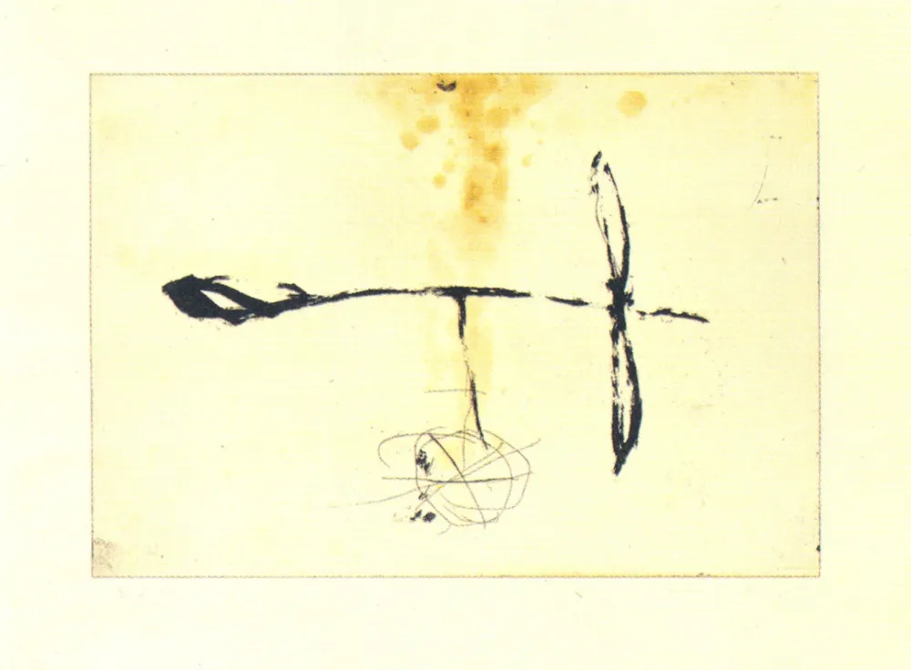 版画 Riera I Aragó - Avió (centre)