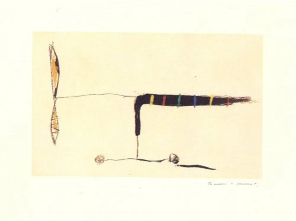 版画 Riera I Aragó - Avió mig-1