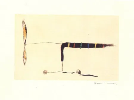 版画 Riera I Aragó - Avió mig-1