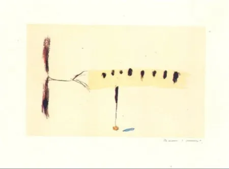 版画 Riera I Aragó - Avió mig-4