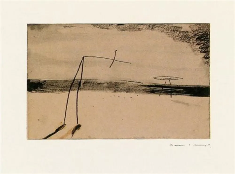 版画 Riera I Aragó - Avió mig-5