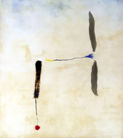 版画 Riera I Aragó - Avió roda vermella