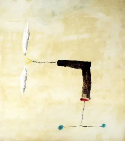 版画 Riera I Aragó - Avió rodes blaves