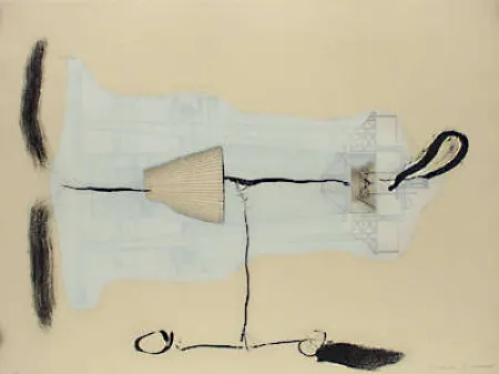 飞尘腐蚀法 Riera I Aragó - Blatt 17 aus Portofolio 19 máquines