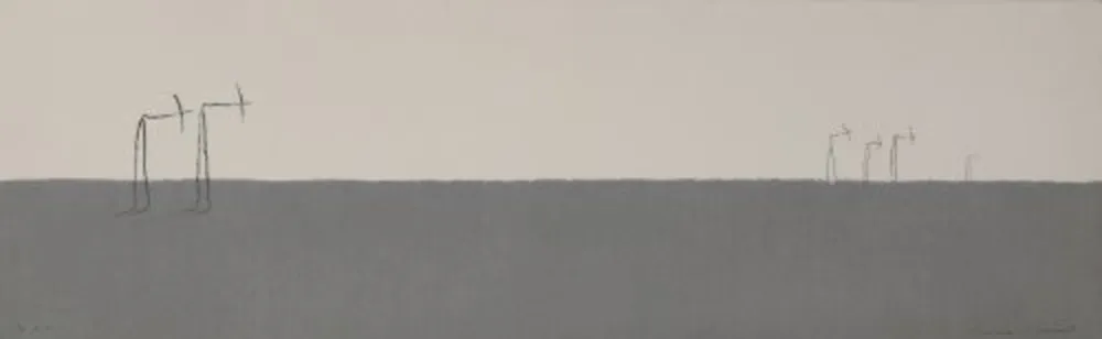 版画 Riera I Aragó - Horitzons-Arals