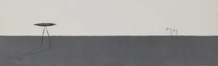 版画 Riera I Aragó - Horitzons-Zeppelin