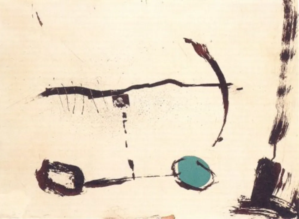 版画 Riera I Aragó - JM Riera i Aragó