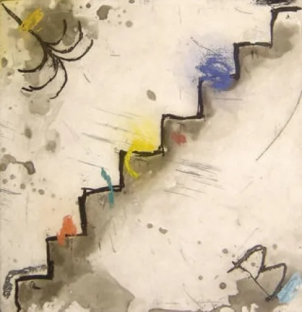 蚀刻飞尘法 Riera I Aragó - L'Escala de l'enteniment (The Steps of Understanding)