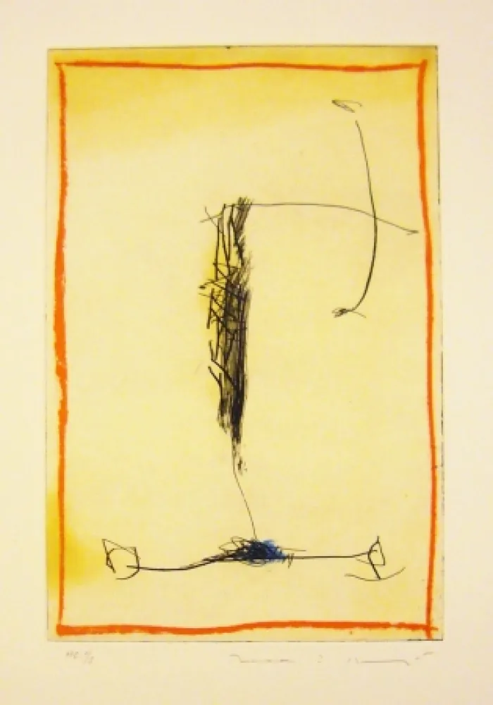 版画 Riera I Aragó - Sans titre