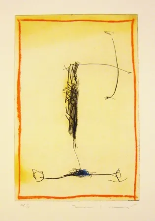 版画 Riera I Aragó - Sans titre