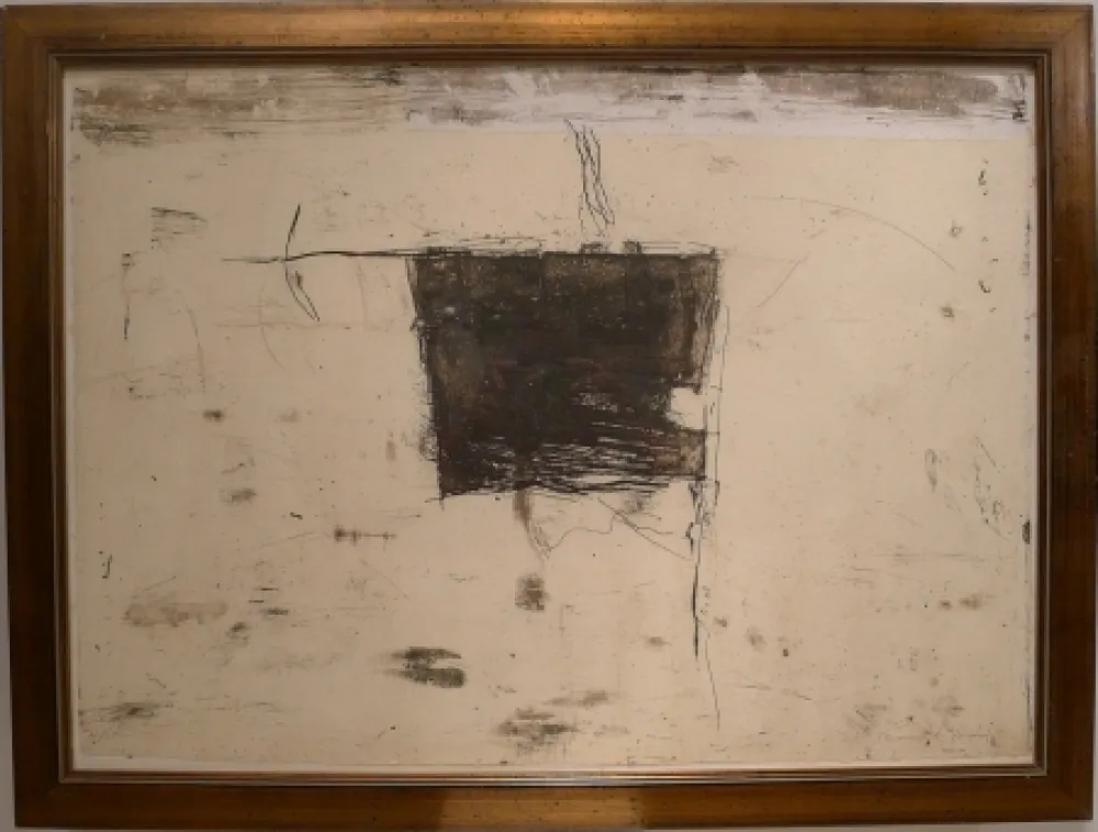 版画 Riera I Arago - Sin título