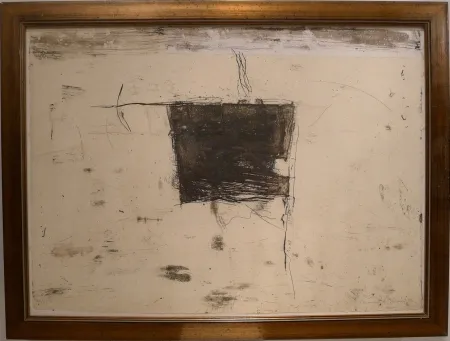 版画 Riera I Arago - Sin título