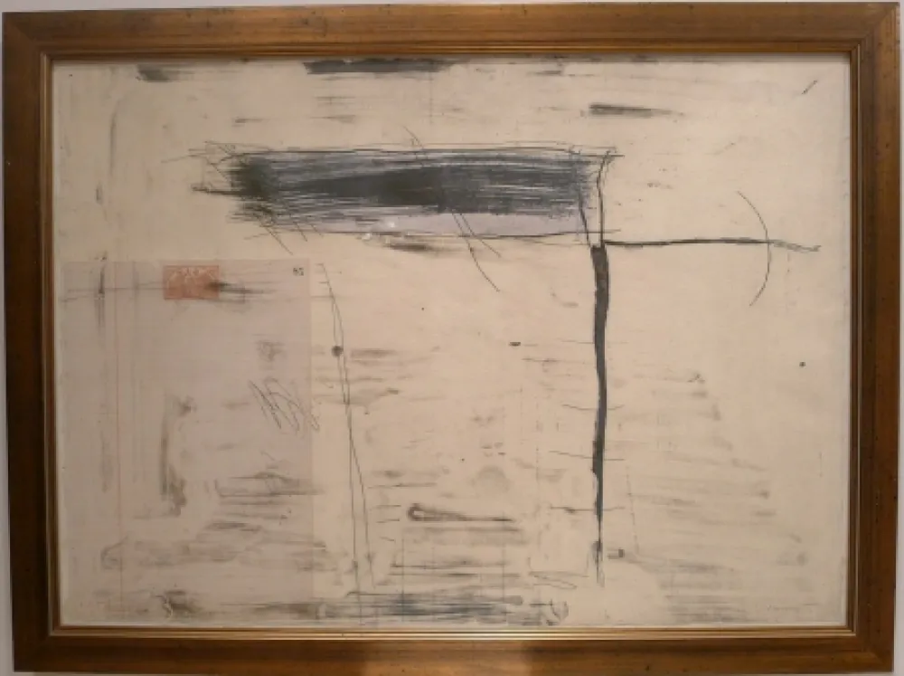 版画 Riera I Arago - Sin título