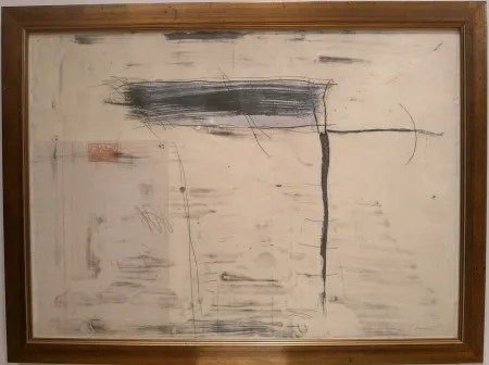 版画 Riera I Arago - Sin título