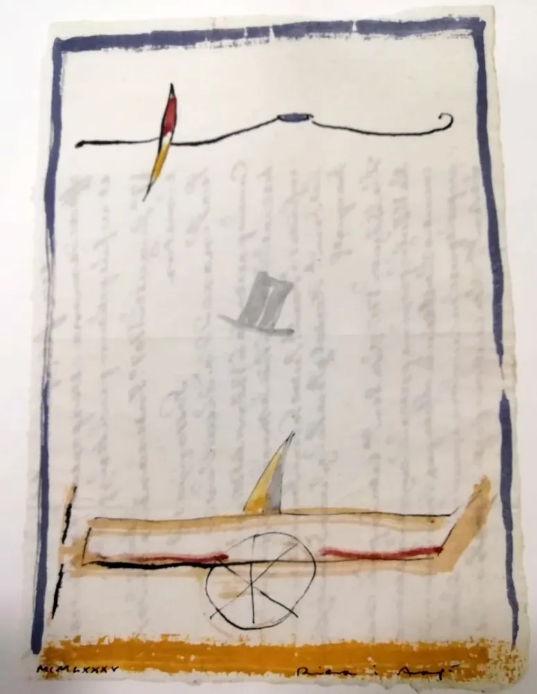 无技术 Riera I Arago - S/T