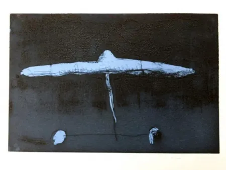 蚀刻版画 Riera I Aragó - S/T