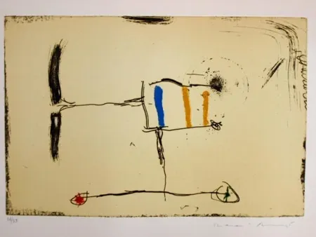 蚀刻版画 Riera I Aragó - S/T