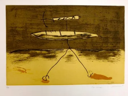 蚀刻版画 Riera I Aragó - S/T