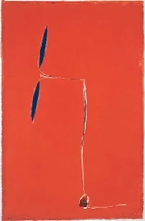 蚀刻版画 Riera I Aragó - Untitled 