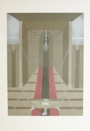 石版画 Riera - TRIBUT 10