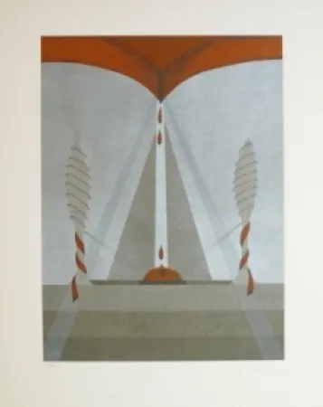 石版画 Riera - Tribut 5